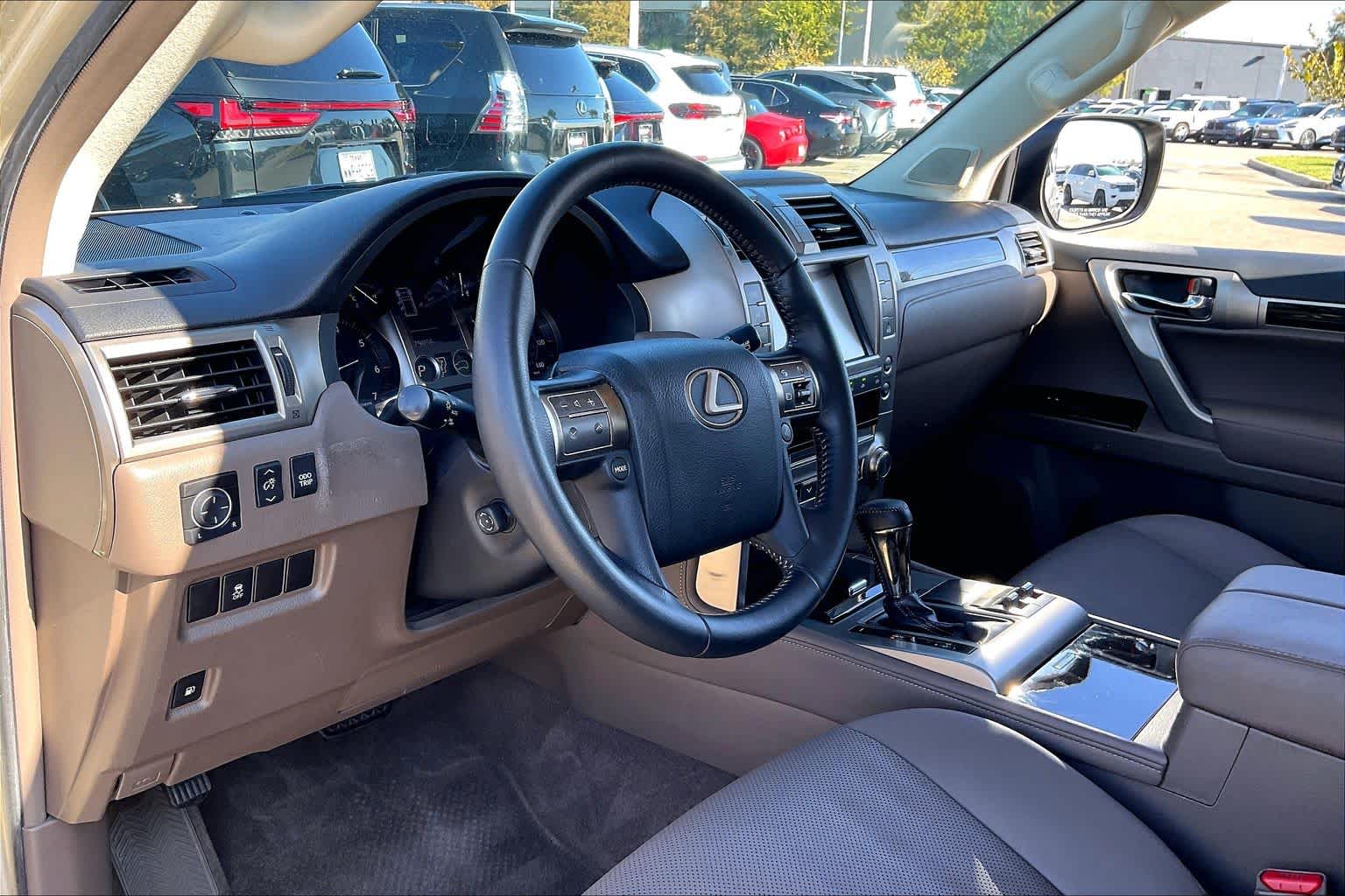 2016 Lexus GX 460  Satin Cashmere Metallic at Lexus of Clear Lake