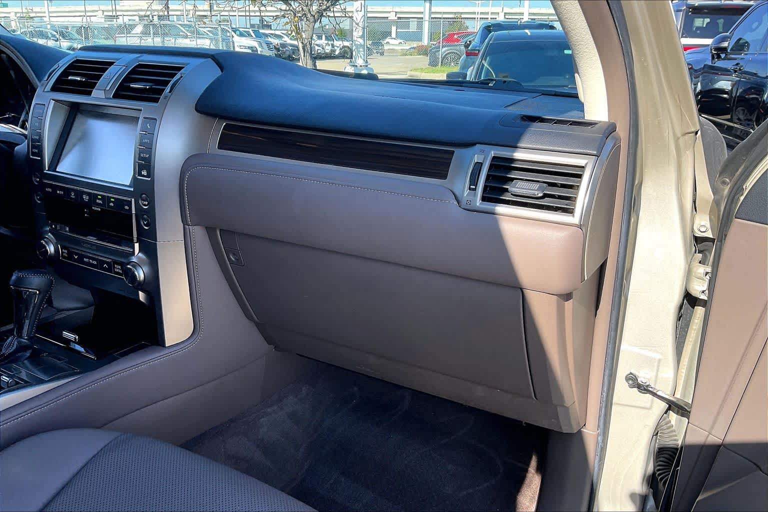 2016 Lexus GX 460  Satin Cashmere Metallic at Lexus of Clear Lake