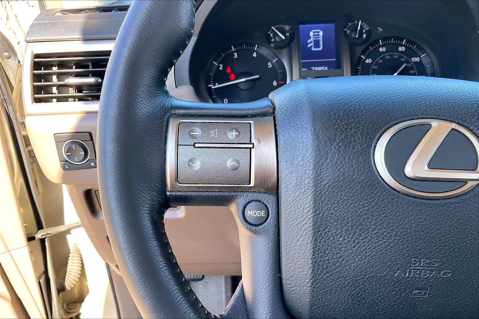 2016 Lexus GX 460  Satin Cashmere Metallic at Lexus of Clear Lake