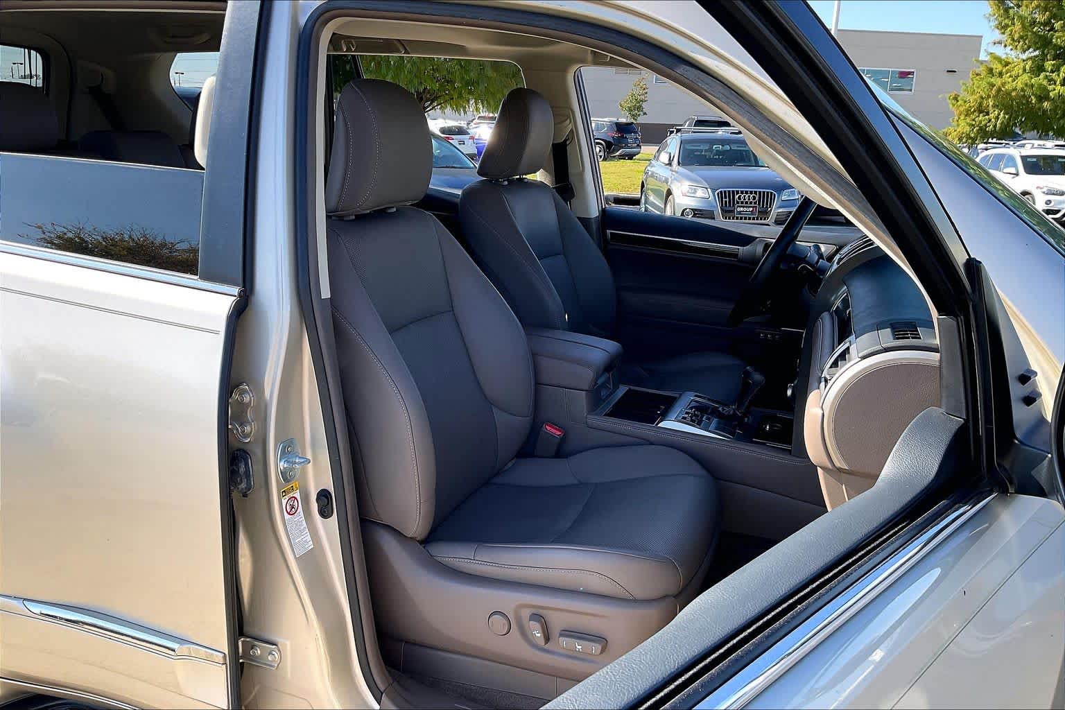 2016 Lexus GX 460  Satin Cashmere Metallic at Lexus of Clear Lake