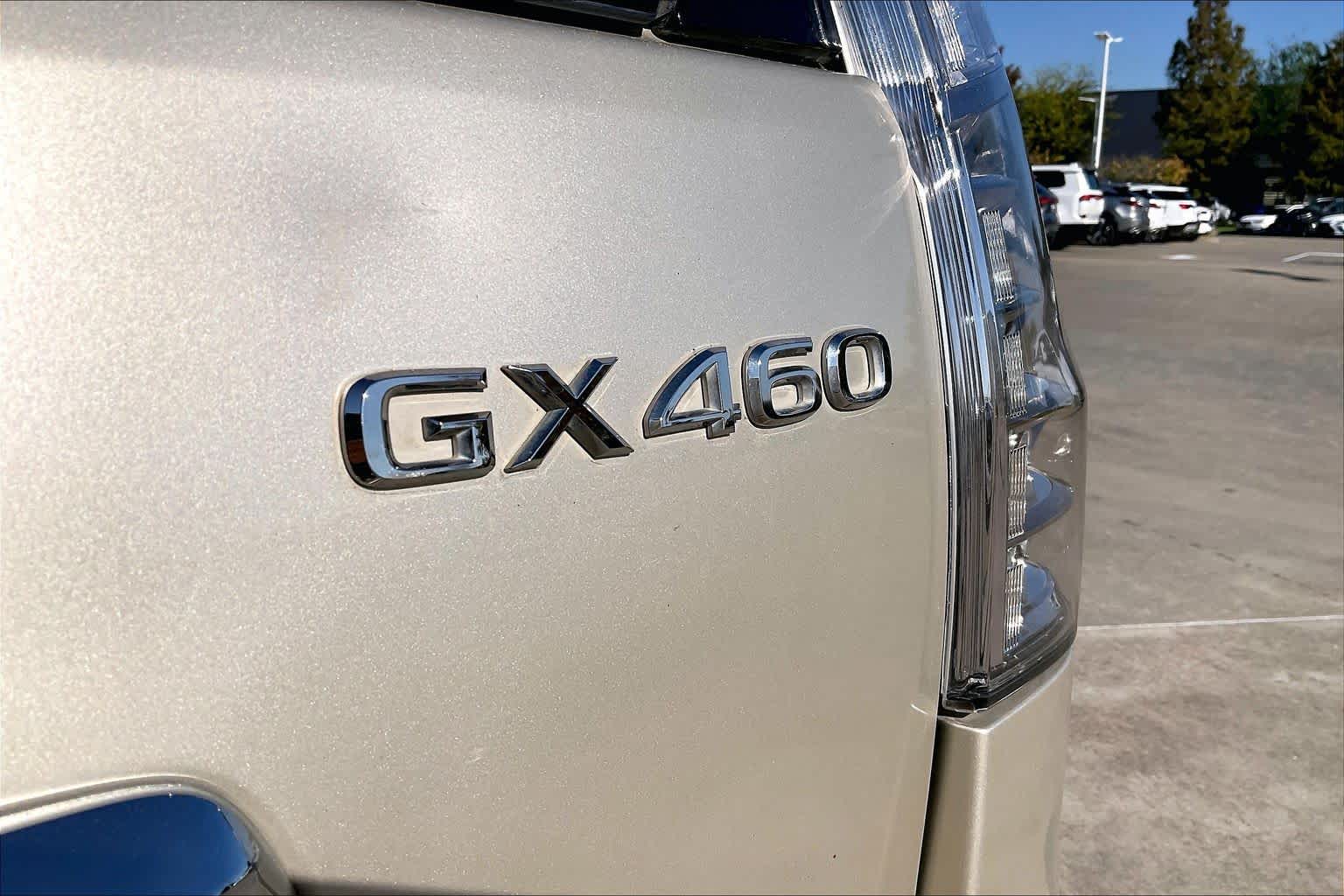 2016 Lexus GX 460  Satin Cashmere Metallic at Lexus of Clear Lake