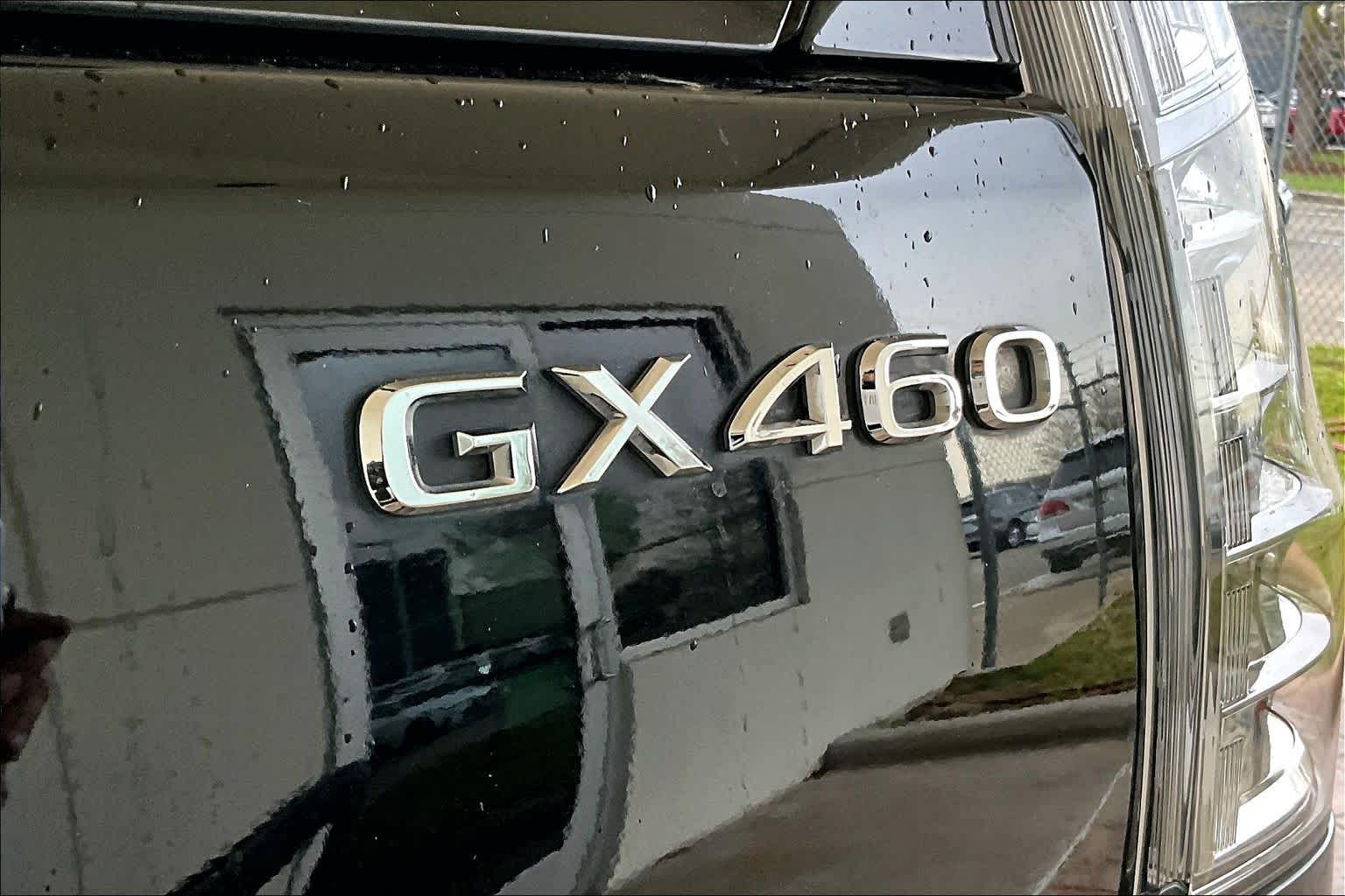 2016 Lexus GX 460  Black Onyx at Lone Star Chevrolet