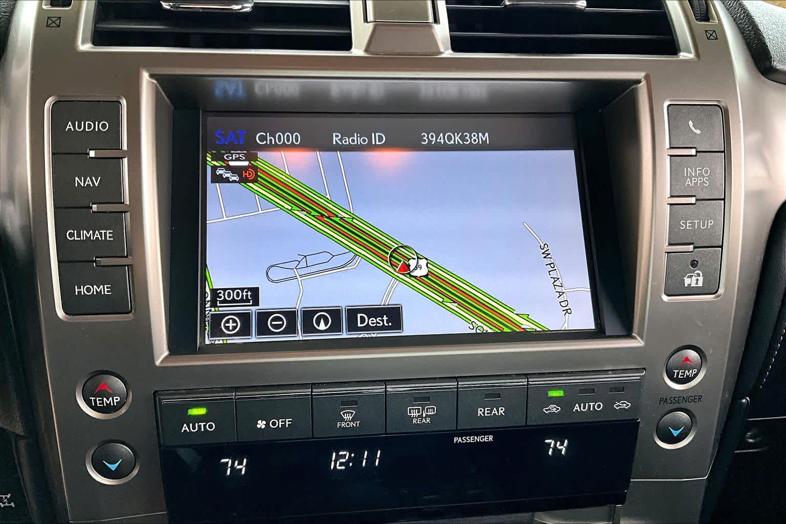 2016 Lexus GX 460  Black Onyx at Lone Star Chevrolet