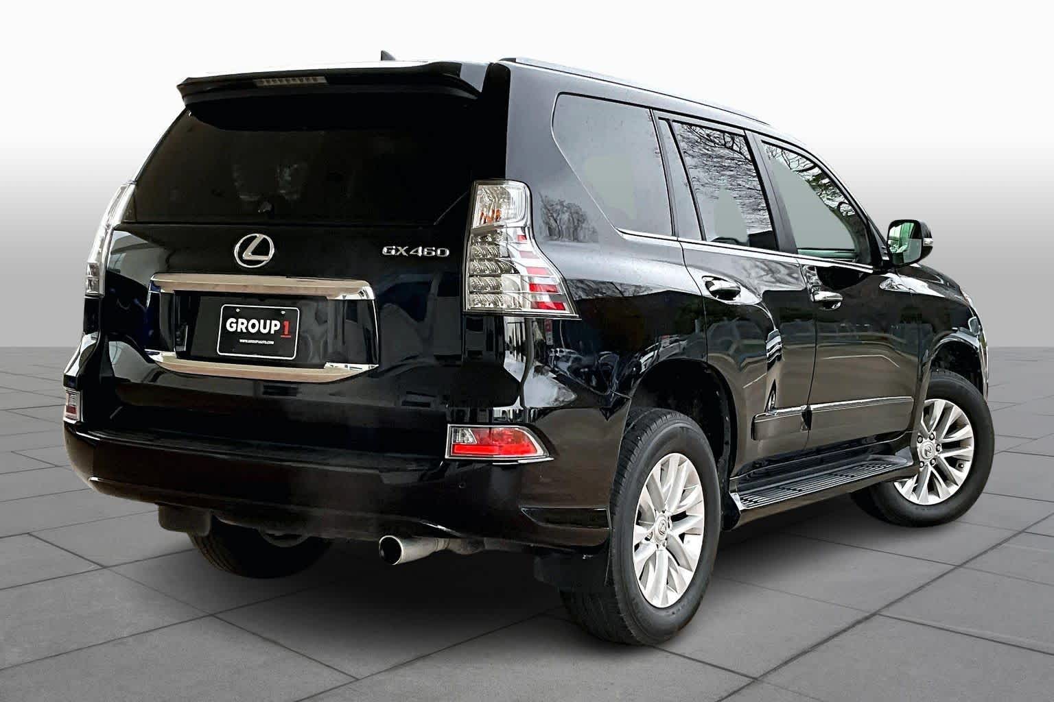 2016 Lexus GX 460  Black Onyx at Lone Star Chevrolet