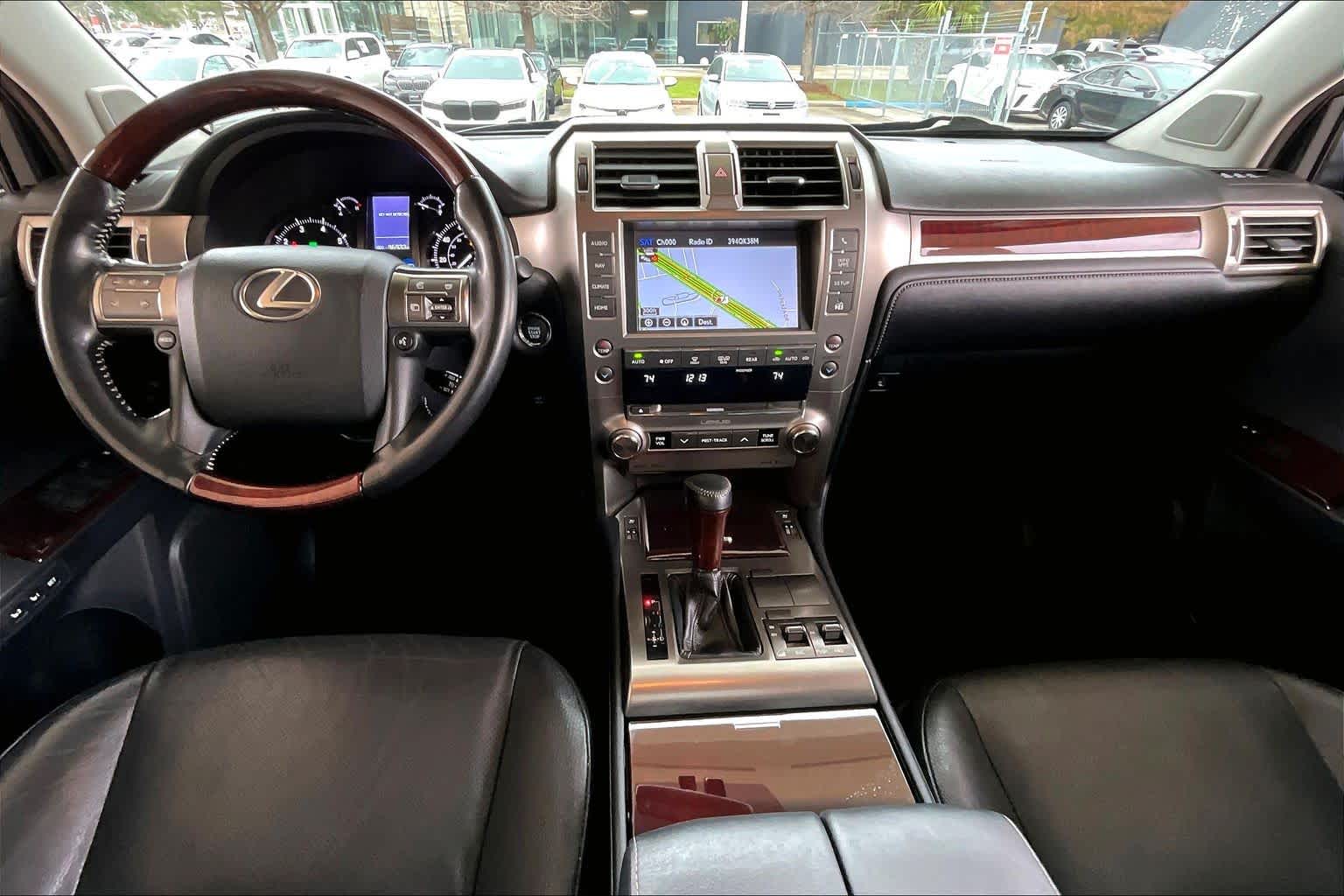 2016 Lexus GX 460  Black Onyx at Lone Star Chevrolet