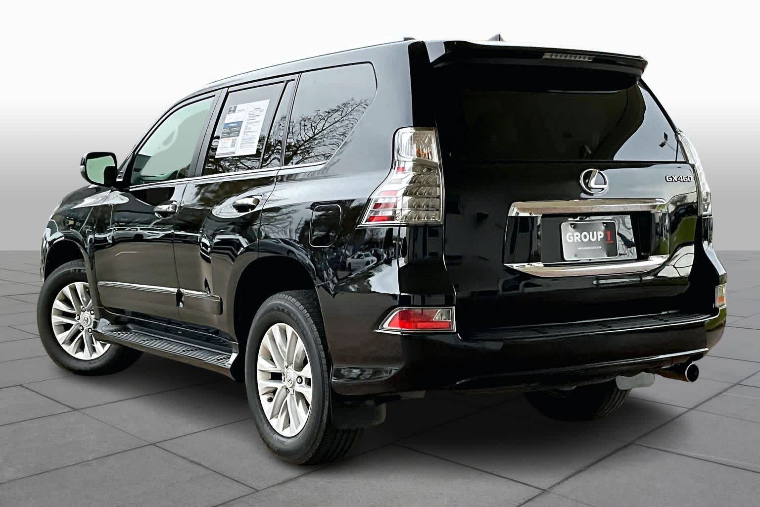 2016 Lexus GX 460  Black Onyx at Lone Star Chevrolet