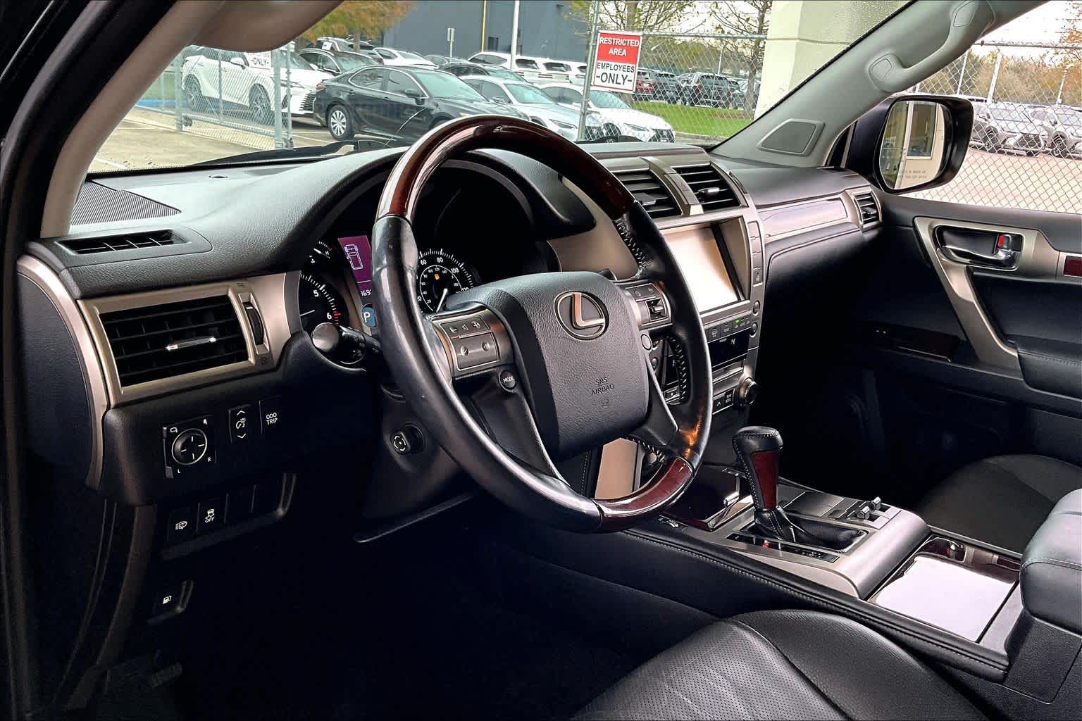 2016 Lexus GX 460  Black Onyx at Lone Star Chevrolet