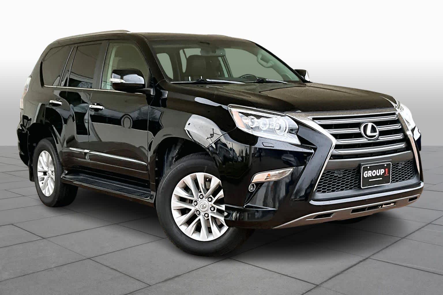 2016 Lexus GX 460  Black Onyx at Lone Star Chevrolet