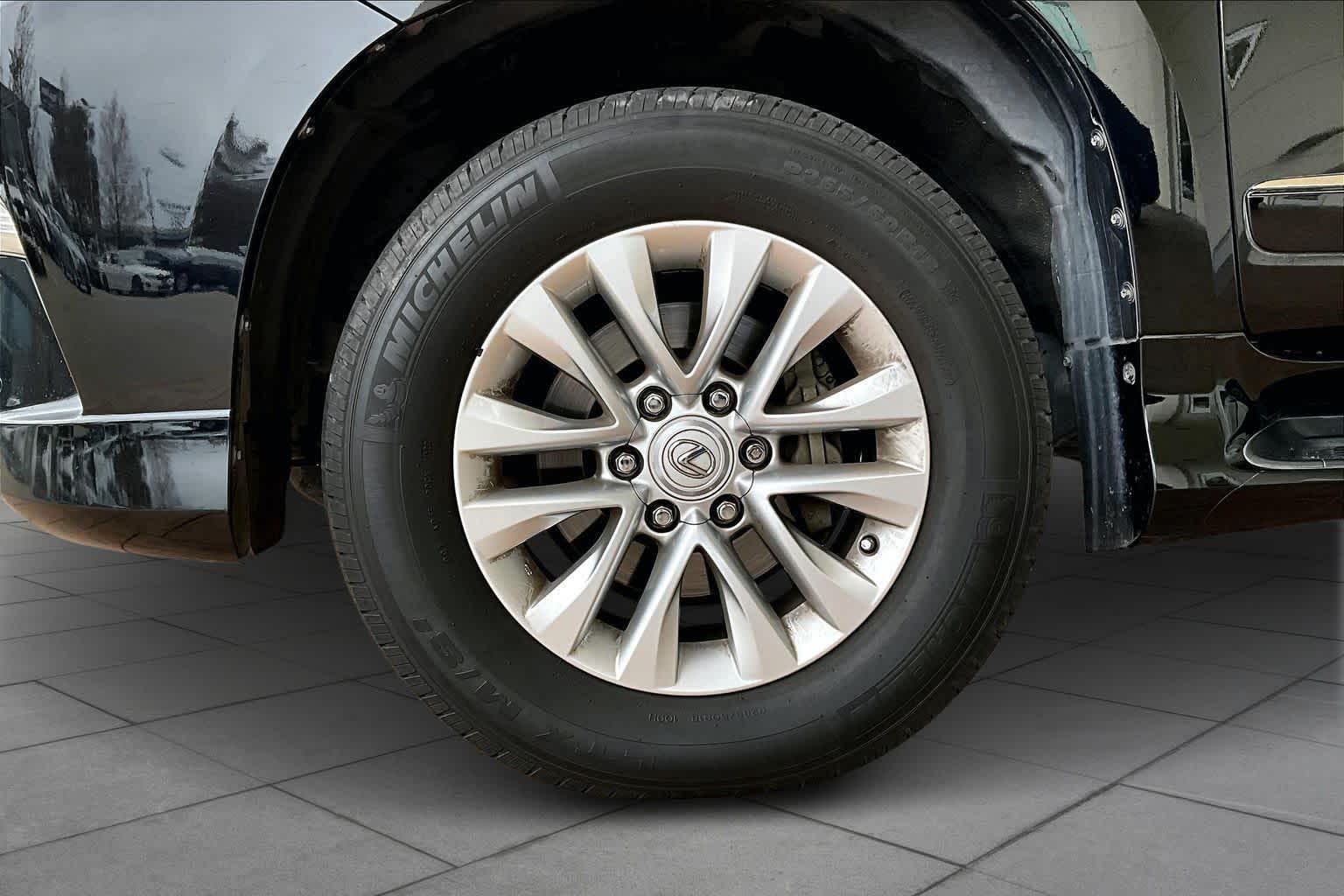 2016 Lexus GX 460  Black Onyx at Lone Star Chevrolet