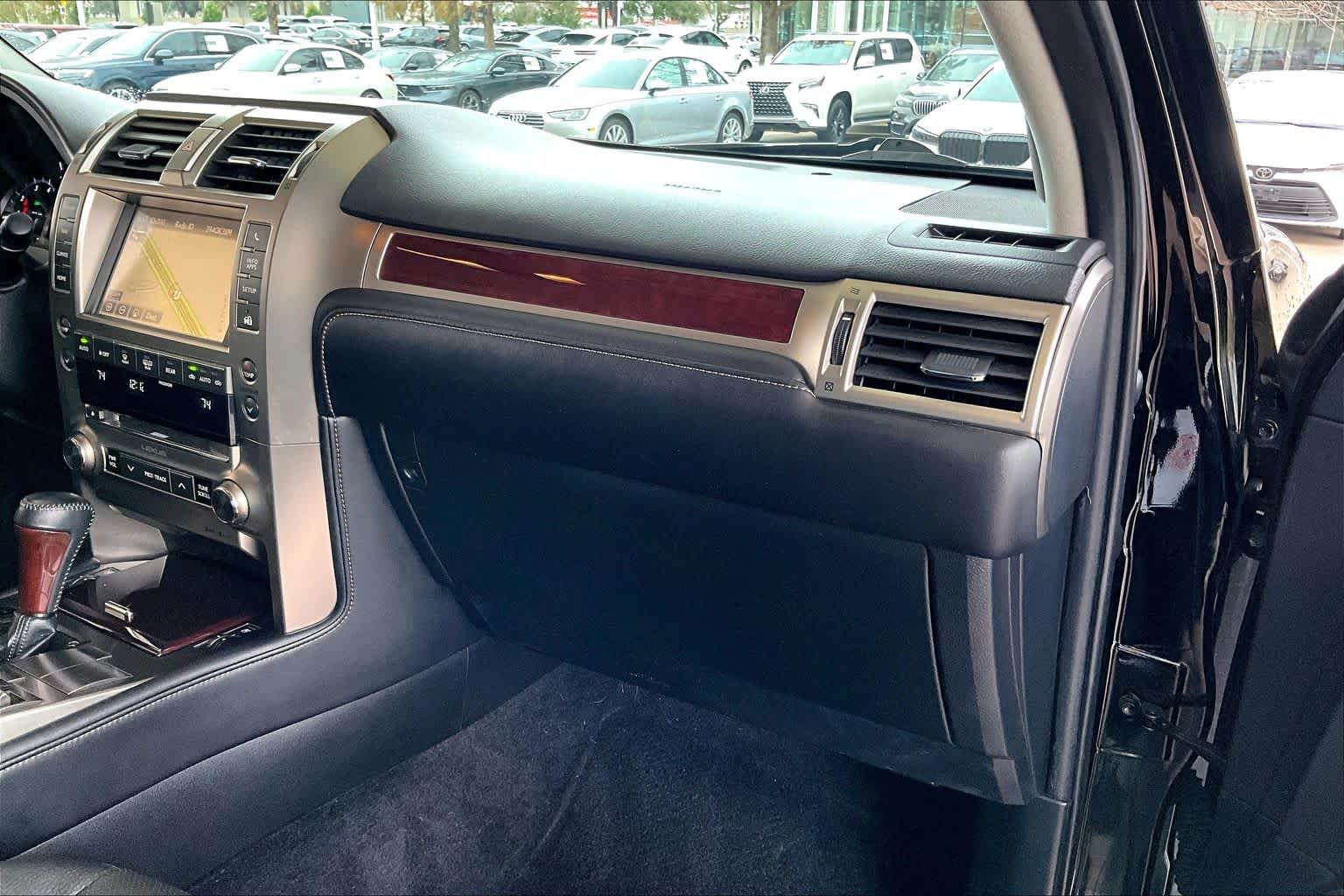 2016 Lexus GX 460  Black Onyx at Lone Star Chevrolet