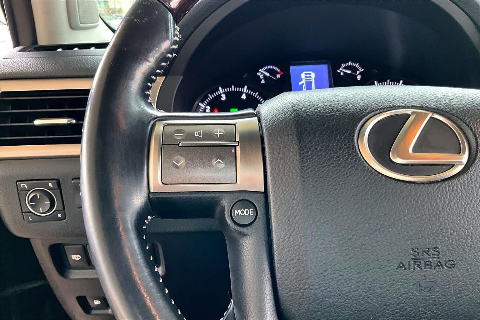 2016 Lexus GX 460  Black Onyx at Lone Star Chevrolet