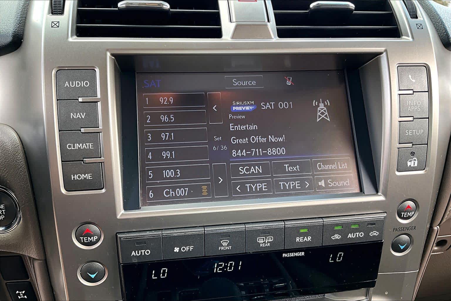 2018 Lexus GX Premium  Black Onyx at Lexus Southwest Houston