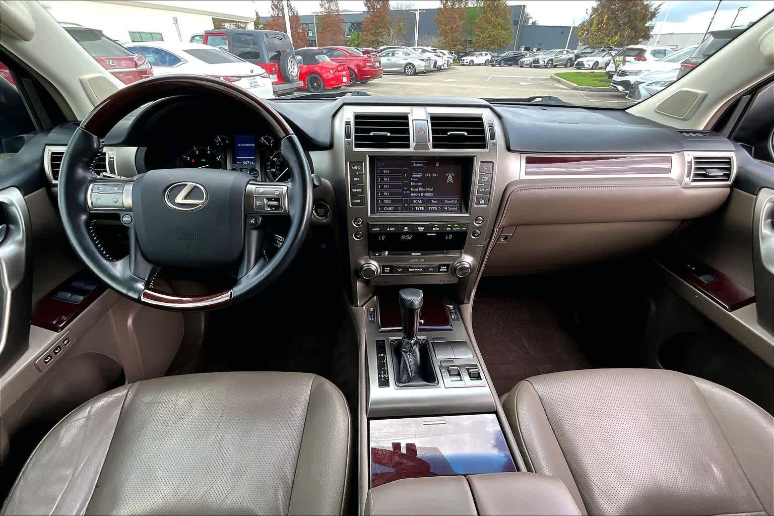 2018 Lexus GX Premium  Black Onyx at Lexus Southwest Houston