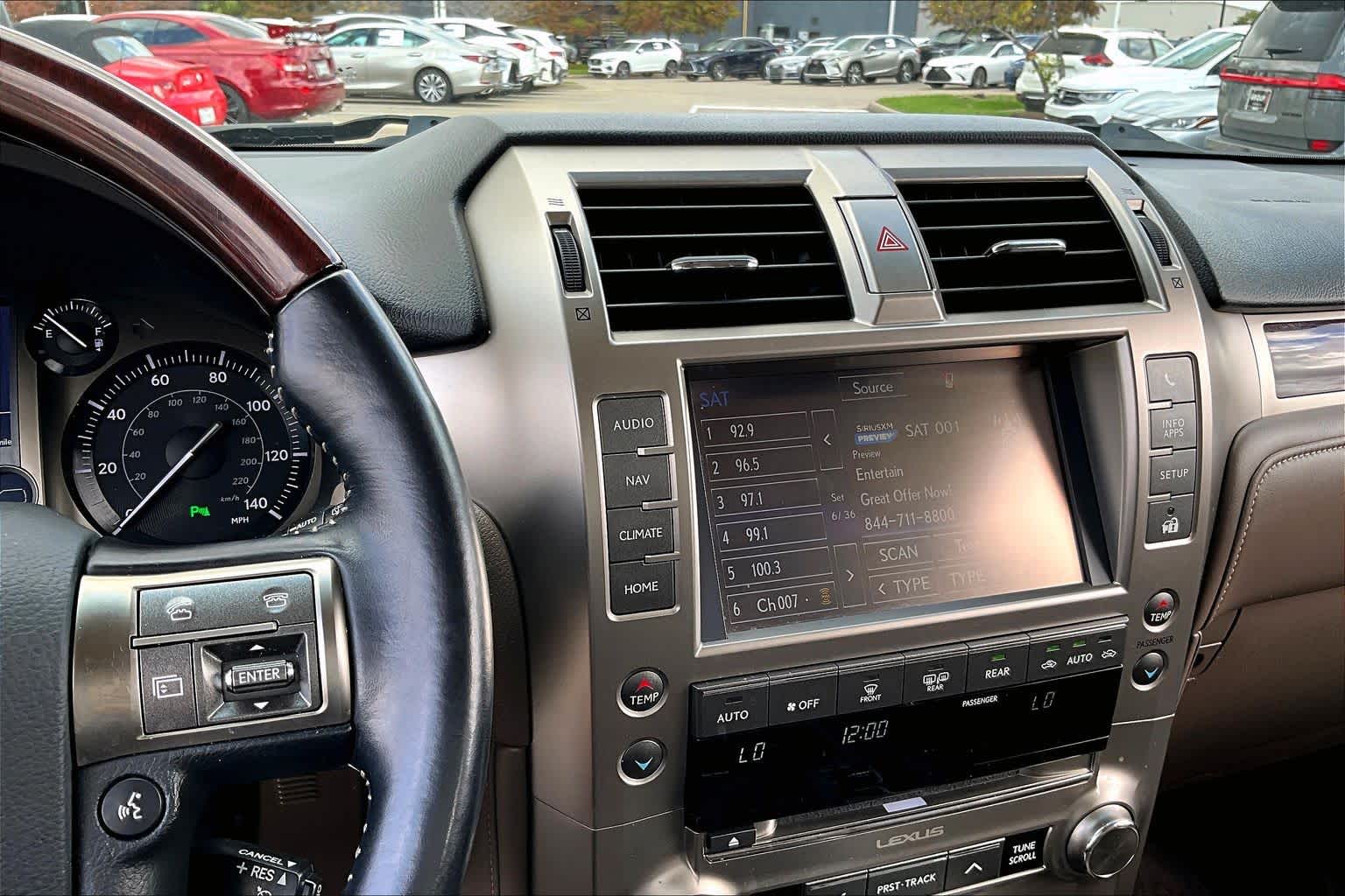 2018 Lexus GX Premium  Black Onyx at Lexus Southwest Houston