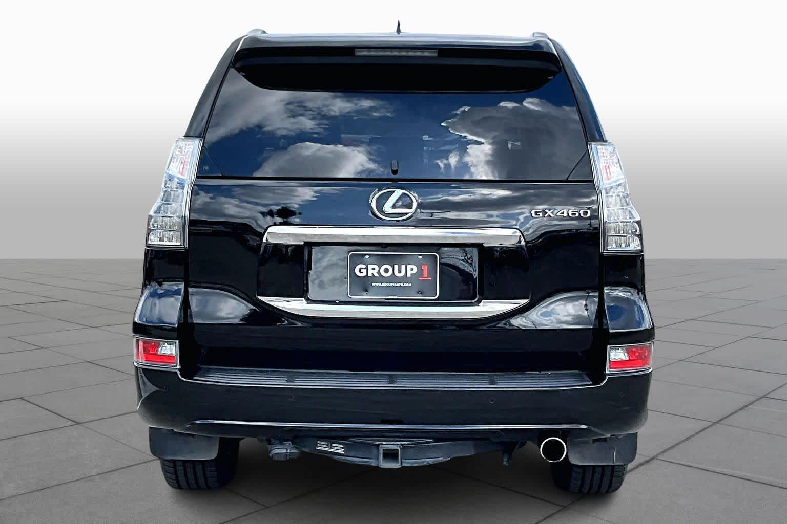 2018 Lexus GX Premium  Black Onyx at AutoNation USA Katy