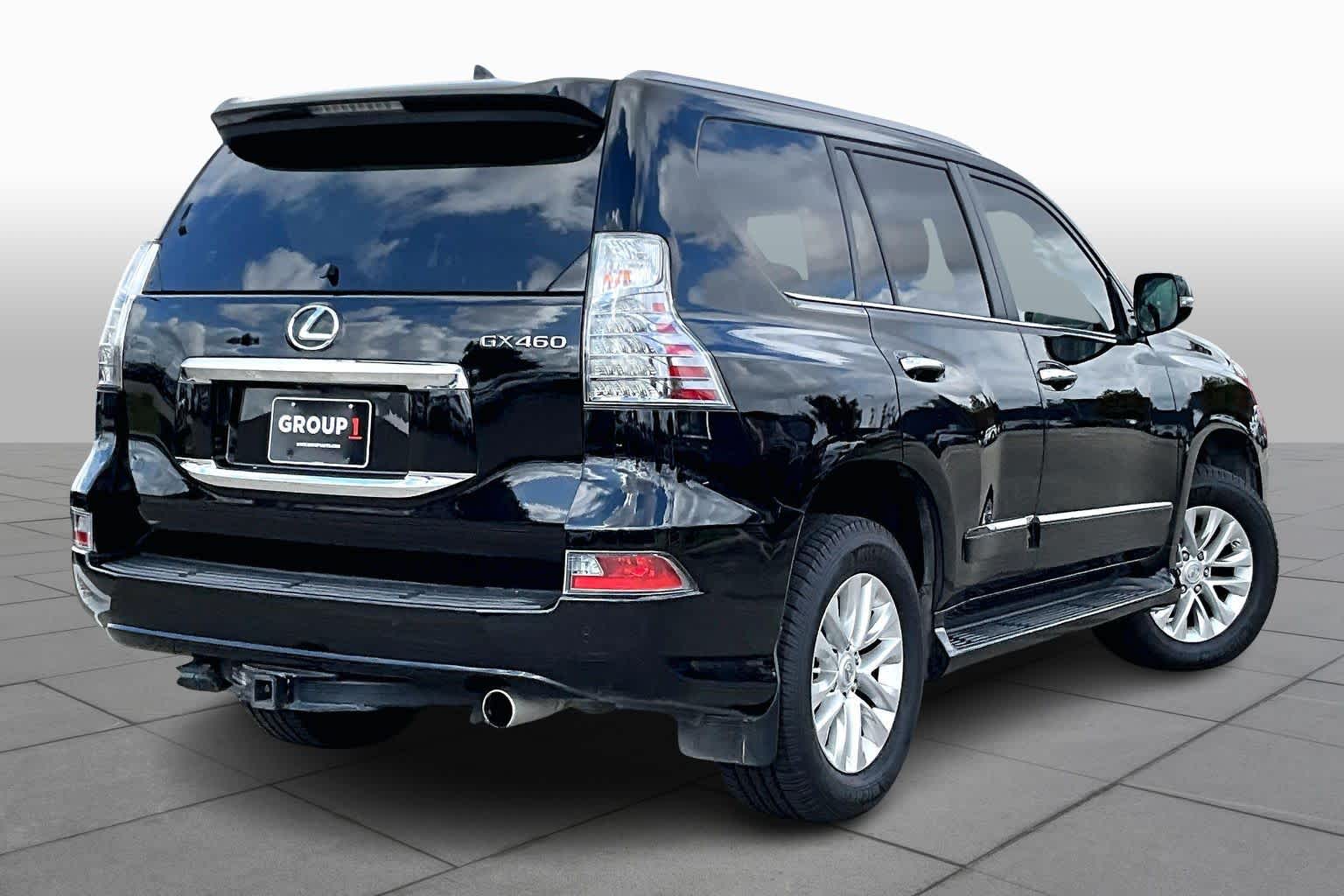 2018 Lexus GX Premium  Black Onyx at AutoNation USA Katy