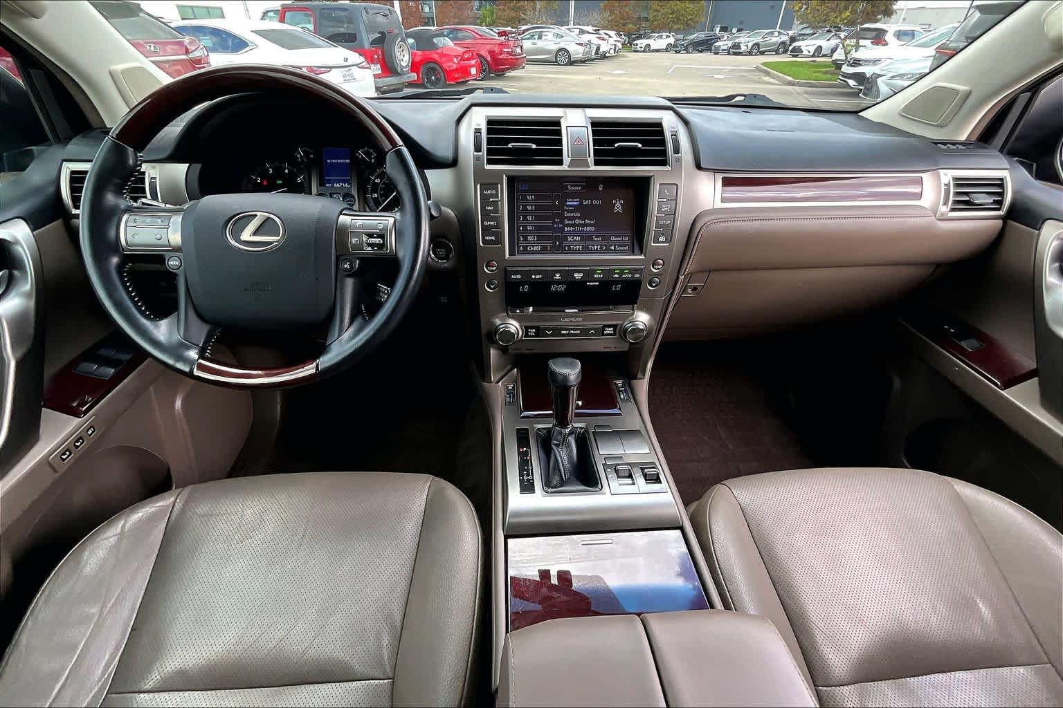 2018 Lexus GX Premium  Black Onyx at AutoNation USA Katy