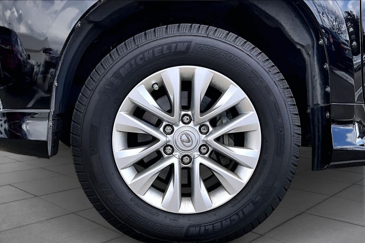 2018 Lexus GX Premium  Black Onyx at AutoNation USA Katy