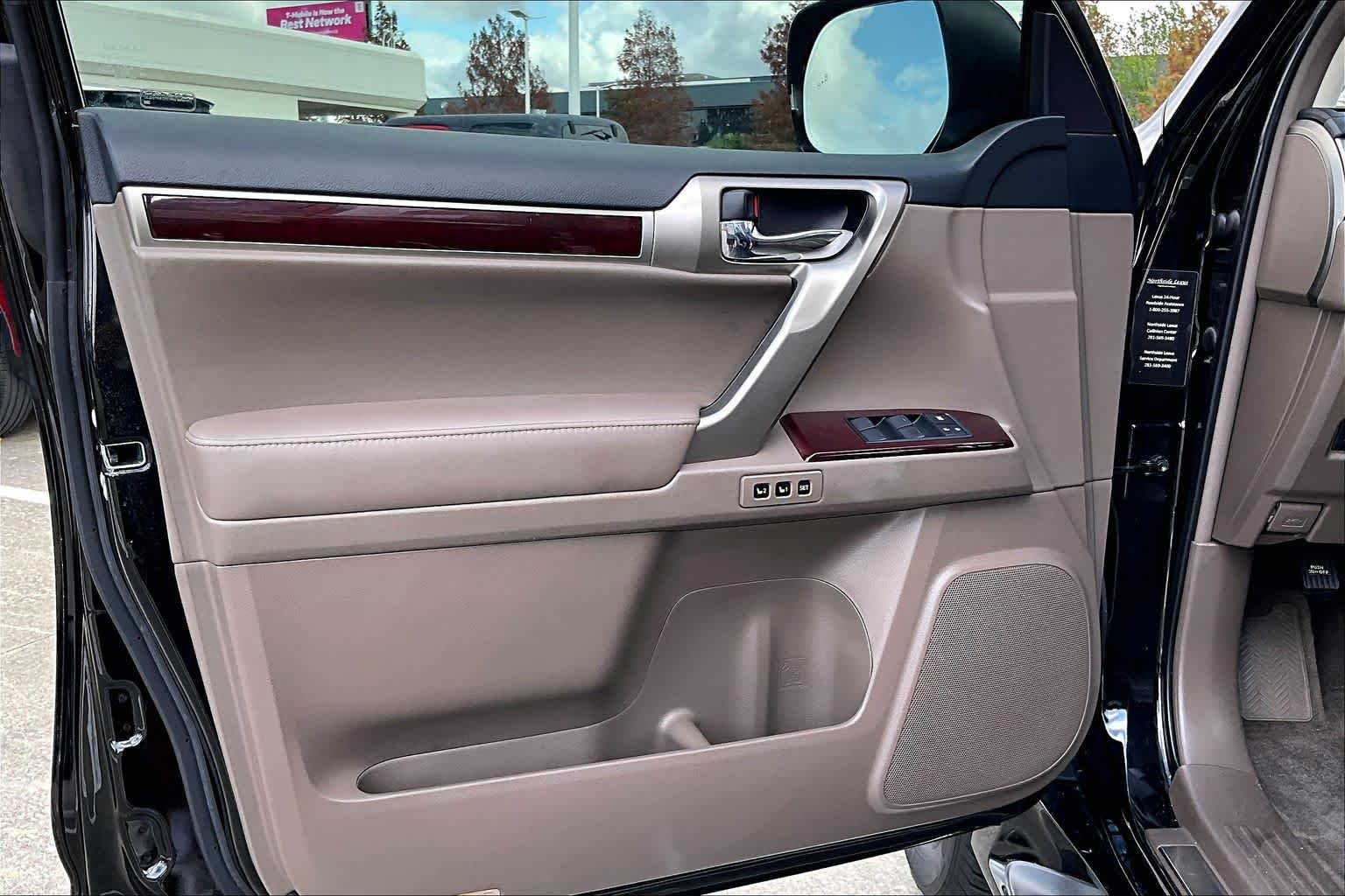 2018 Lexus GX Premium  Black Onyx at AutoNation USA Katy