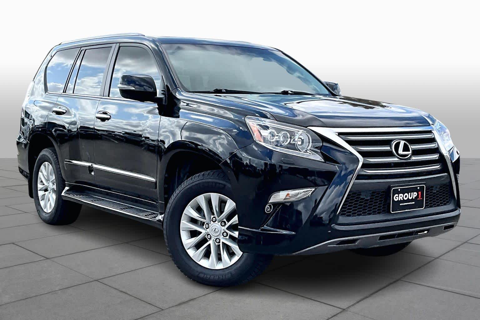 2018 Lexus GX Premium  Black Onyx at AutoNation USA Katy