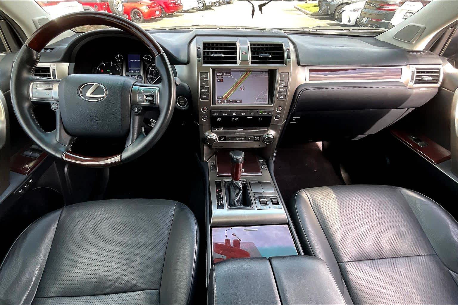 2014 Lexus GX 460  Black Onyx at Lexus of Clear Lake