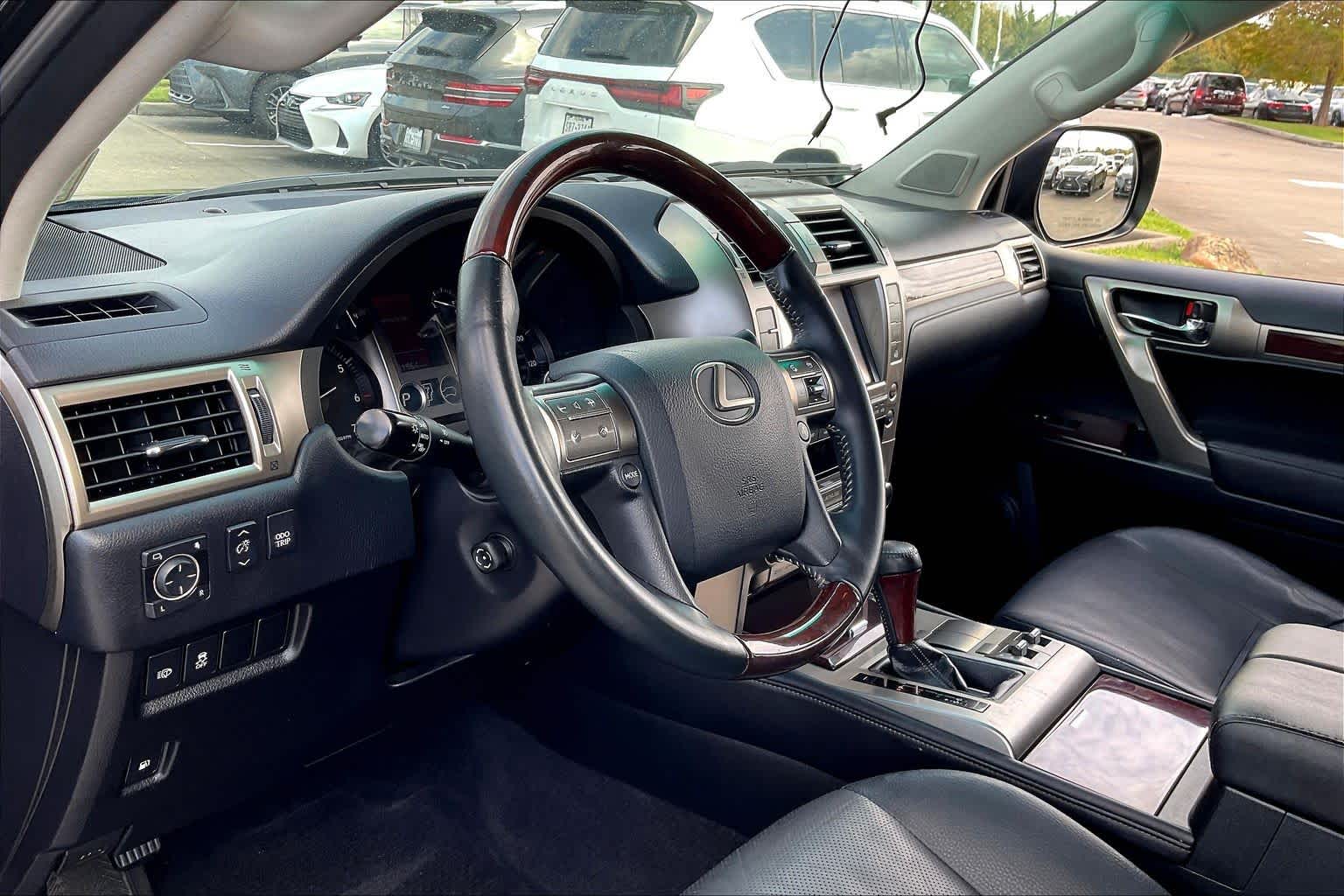 2014 Lexus GX 460  Black Onyx at Lexus of Clear Lake