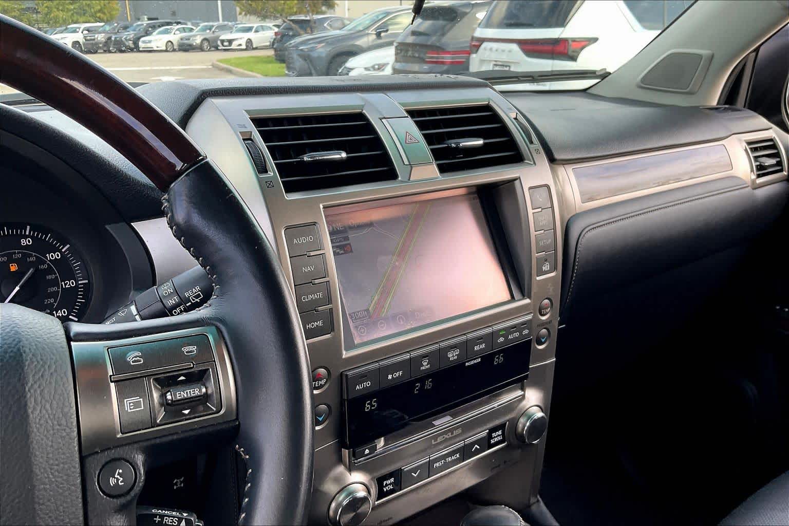 2014 Lexus GX 460  Black Onyx at Lexus of Clear Lake