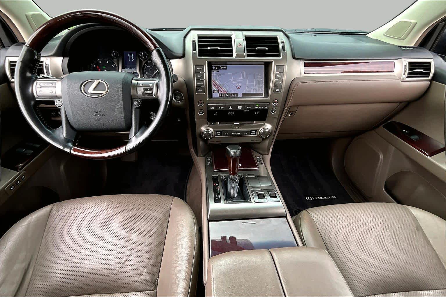 2017 Lexus GX 460 Premium  Nightfall Mica at Honda of Clear Lake