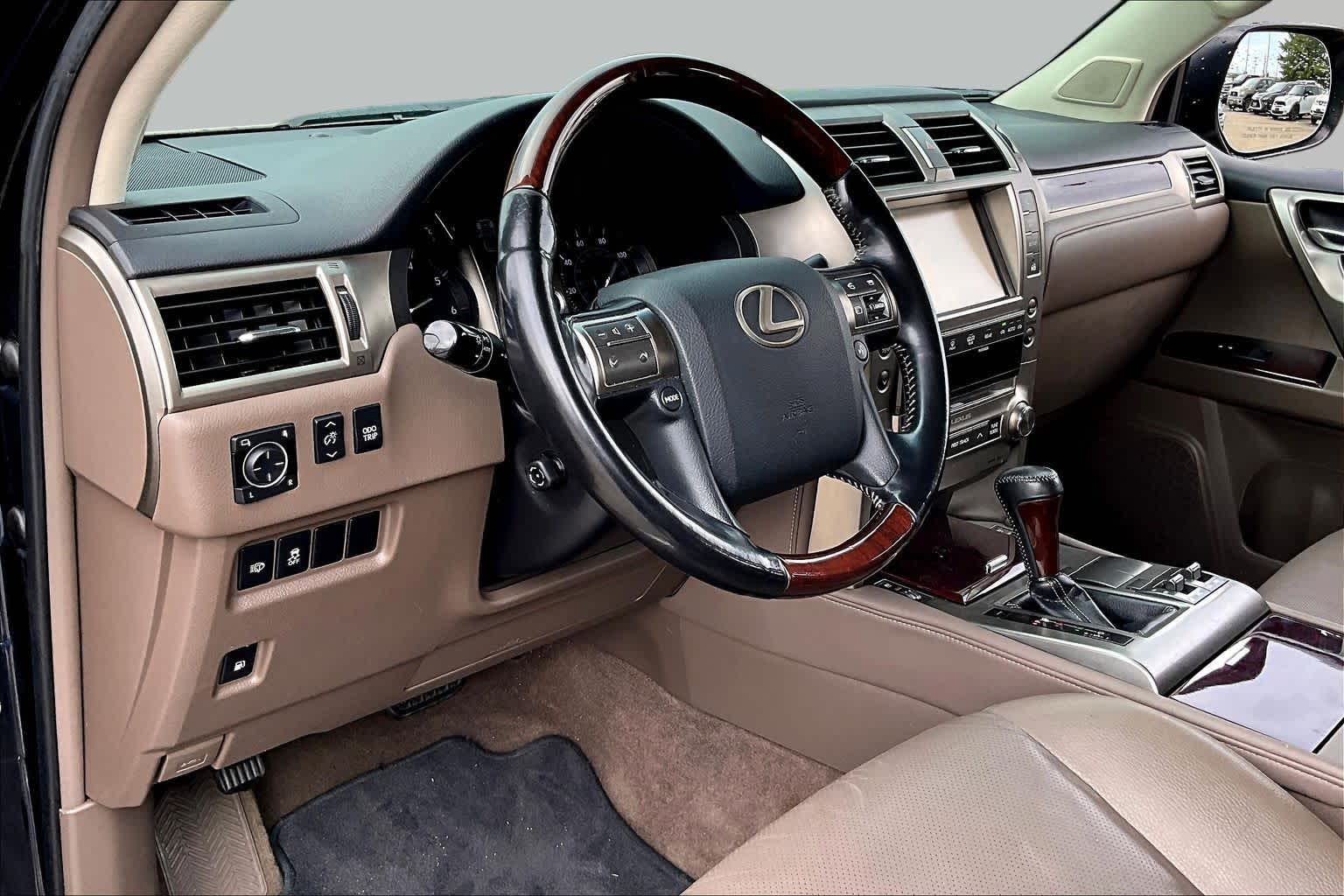 2017 Lexus GX 460 Premium  Nightfall Mica at Honda of Clear Lake