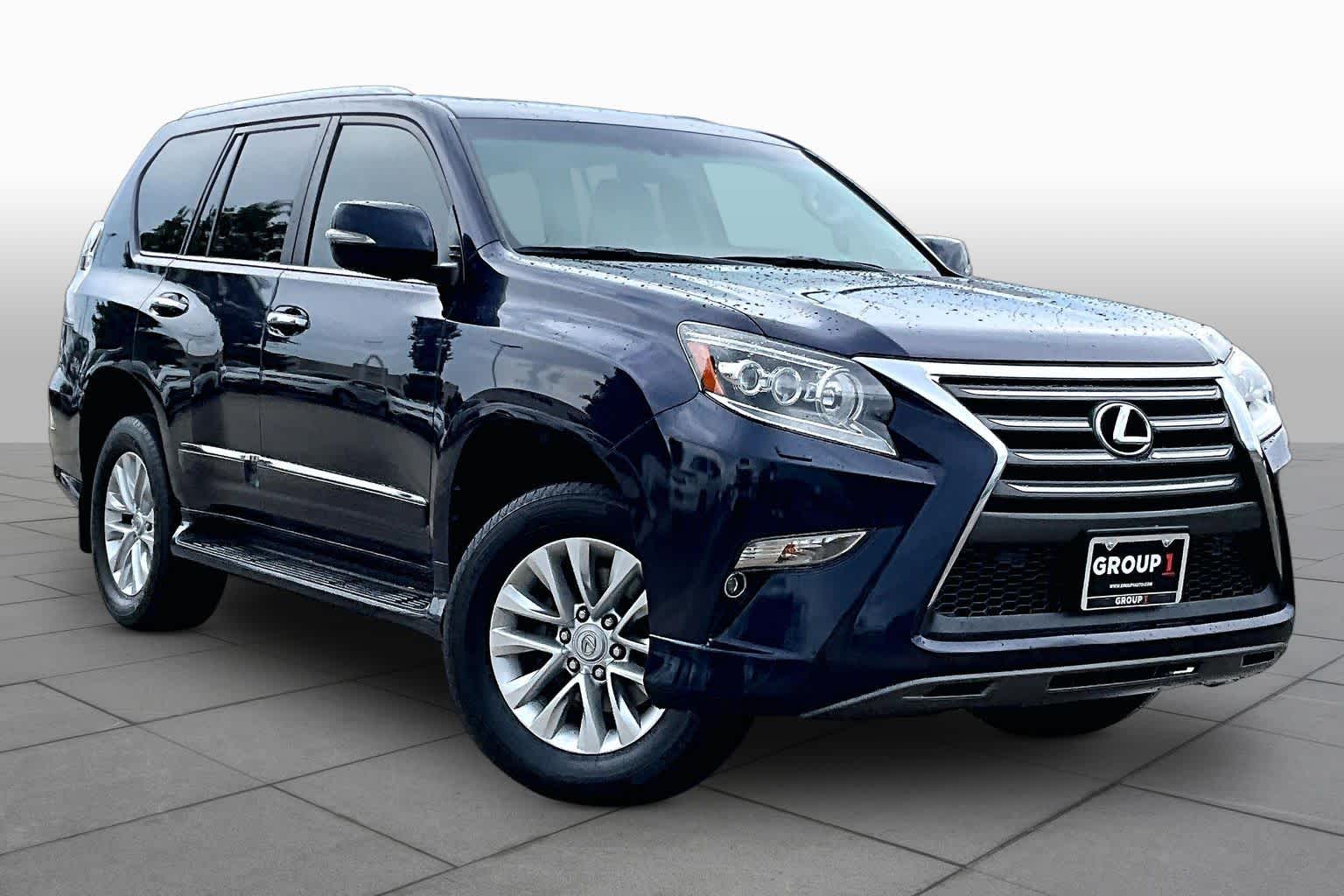2017 Lexus GX 460 Premium  Nightfall Mica at Honda of Clear Lake