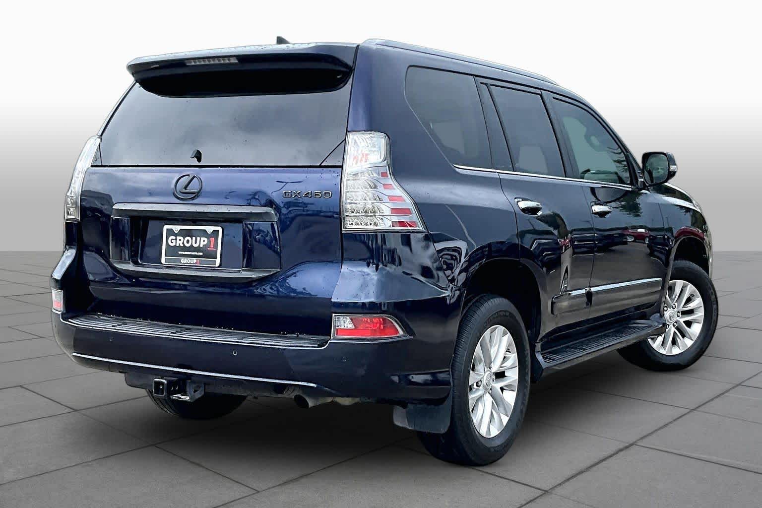 2017 Lexus GX 460 Premium  Nightfall Mica at Honda of Clear Lake
