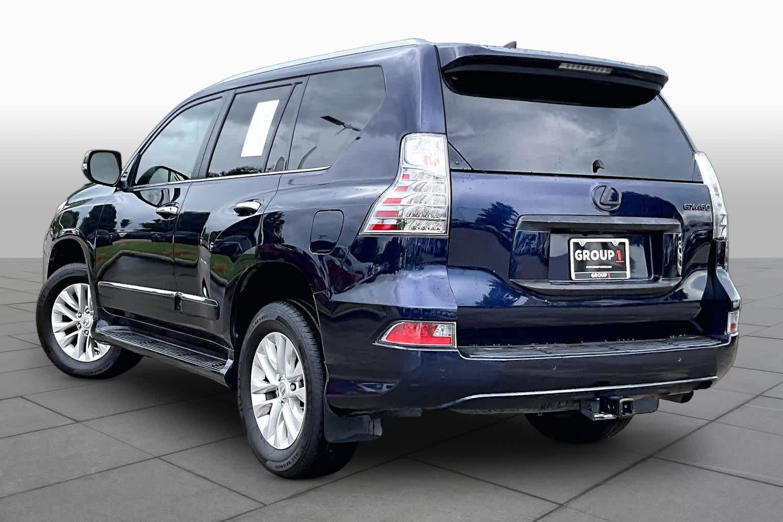 2017 Lexus GX 460 Premium  Nightfall Mica at Honda of Clear Lake