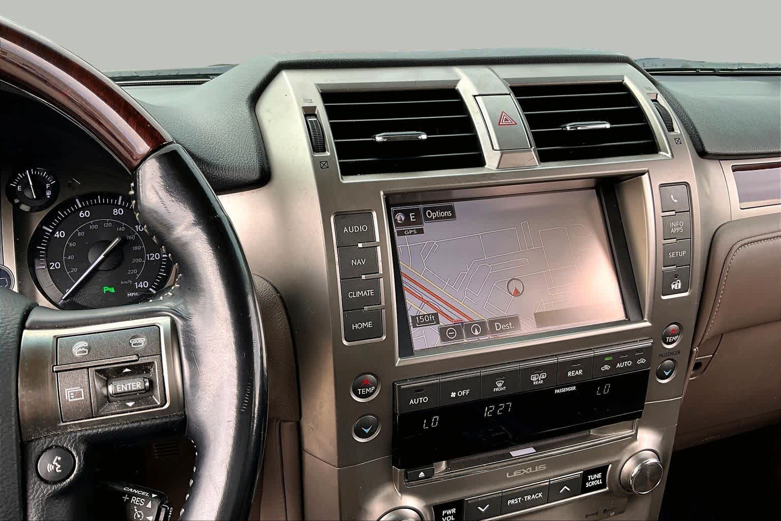 2017 Lexus GX 460 Premium  Nightfall Mica at Honda of Clear Lake