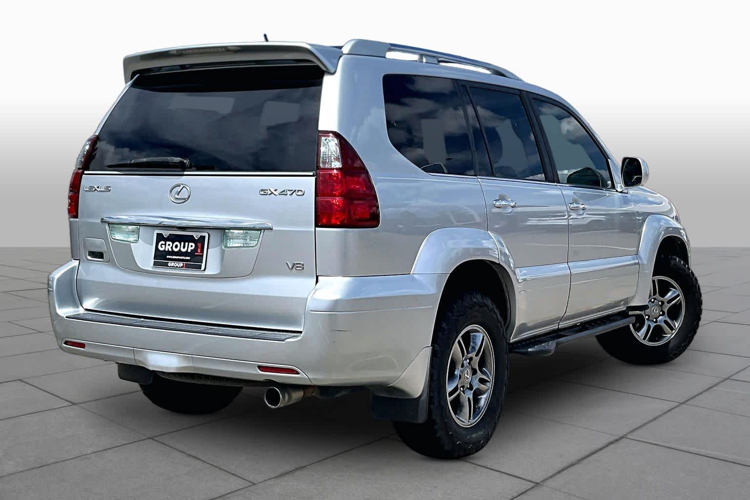 2009 Lexus GX 470  Titanium Metallic at Auto Boutique Texas