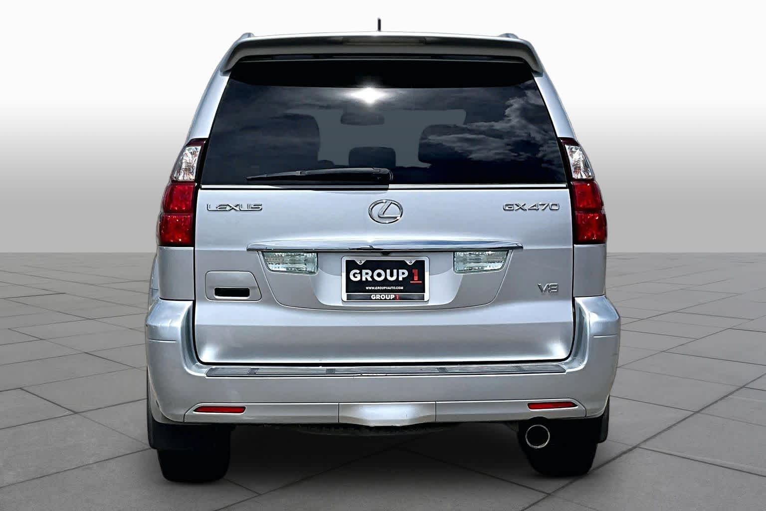2009 Lexus GX 470  Titanium Metallic at Auto Boutique Texas