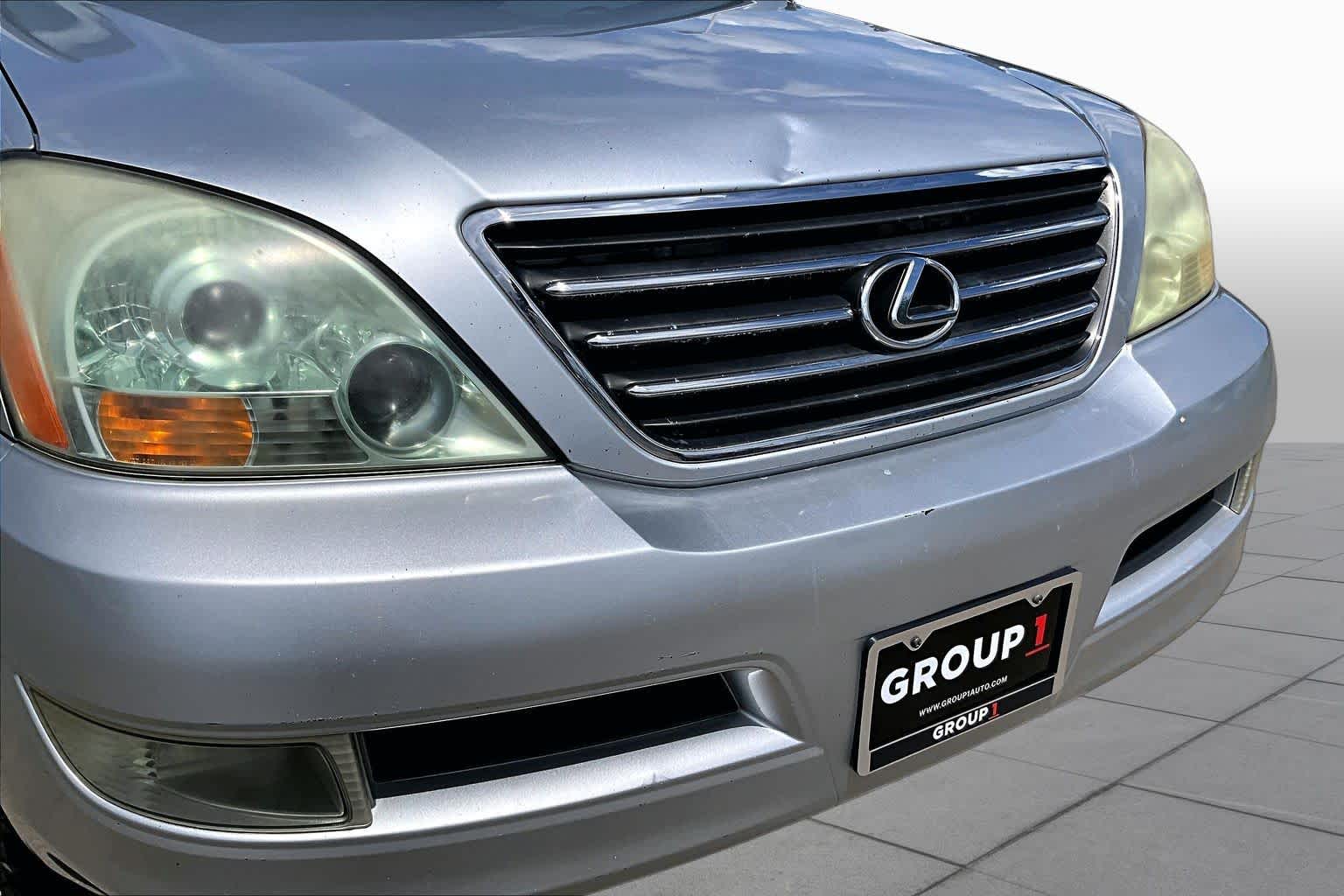 2009 Lexus GX 470  Titanium Metallic at Auto Boutique Texas