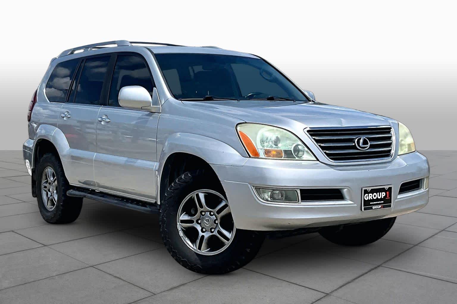 2009 Lexus GX 470  Titanium Metallic at Auto Boutique Texas