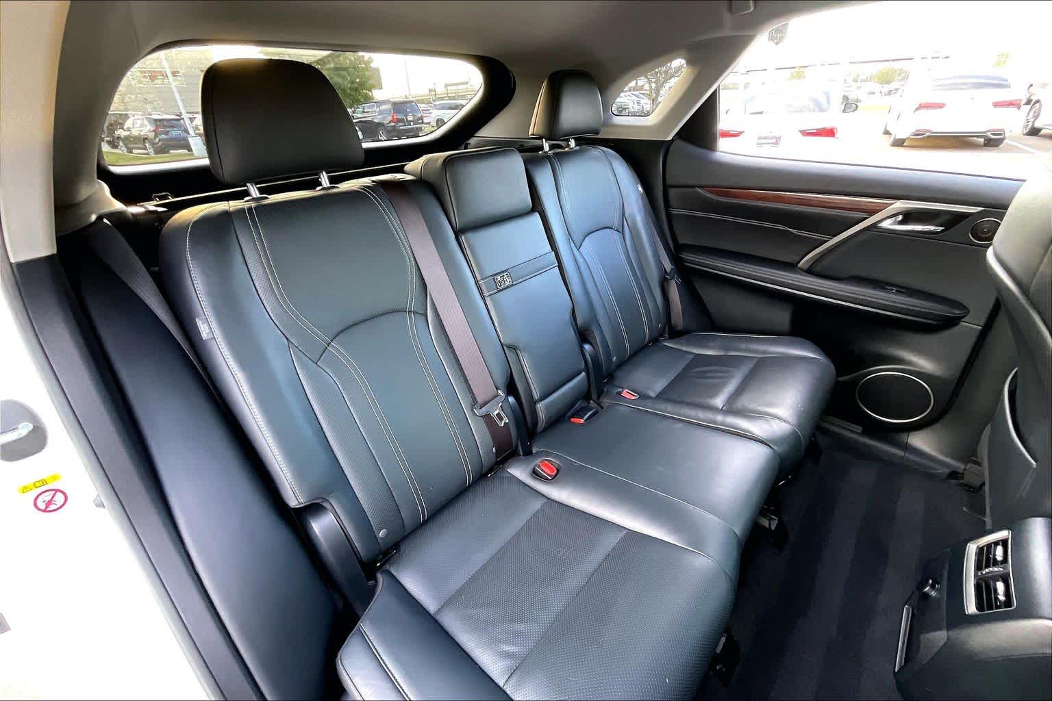 2016 Lexus RX 350  Eminent White Pearl at AutoNation USA Houston