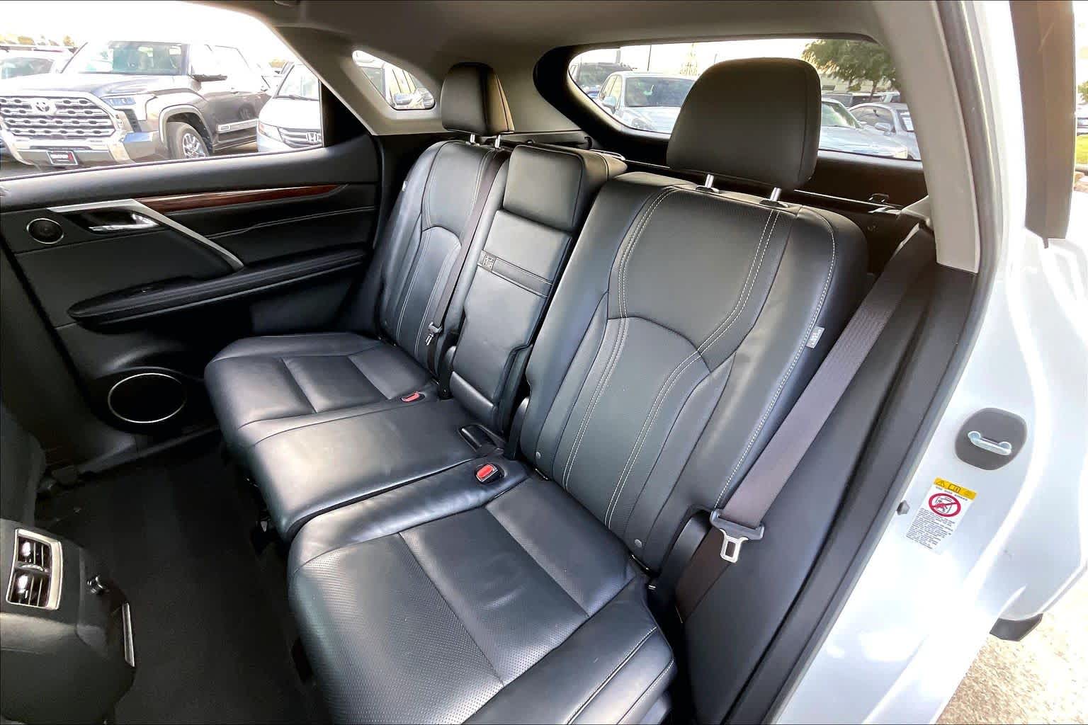 2016 Lexus RX 350  Eminent White Pearl at AutoNation USA Houston