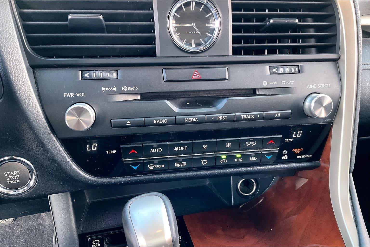 2016 Lexus RX 350  Eminent White Pearl at AutoNation USA Houston