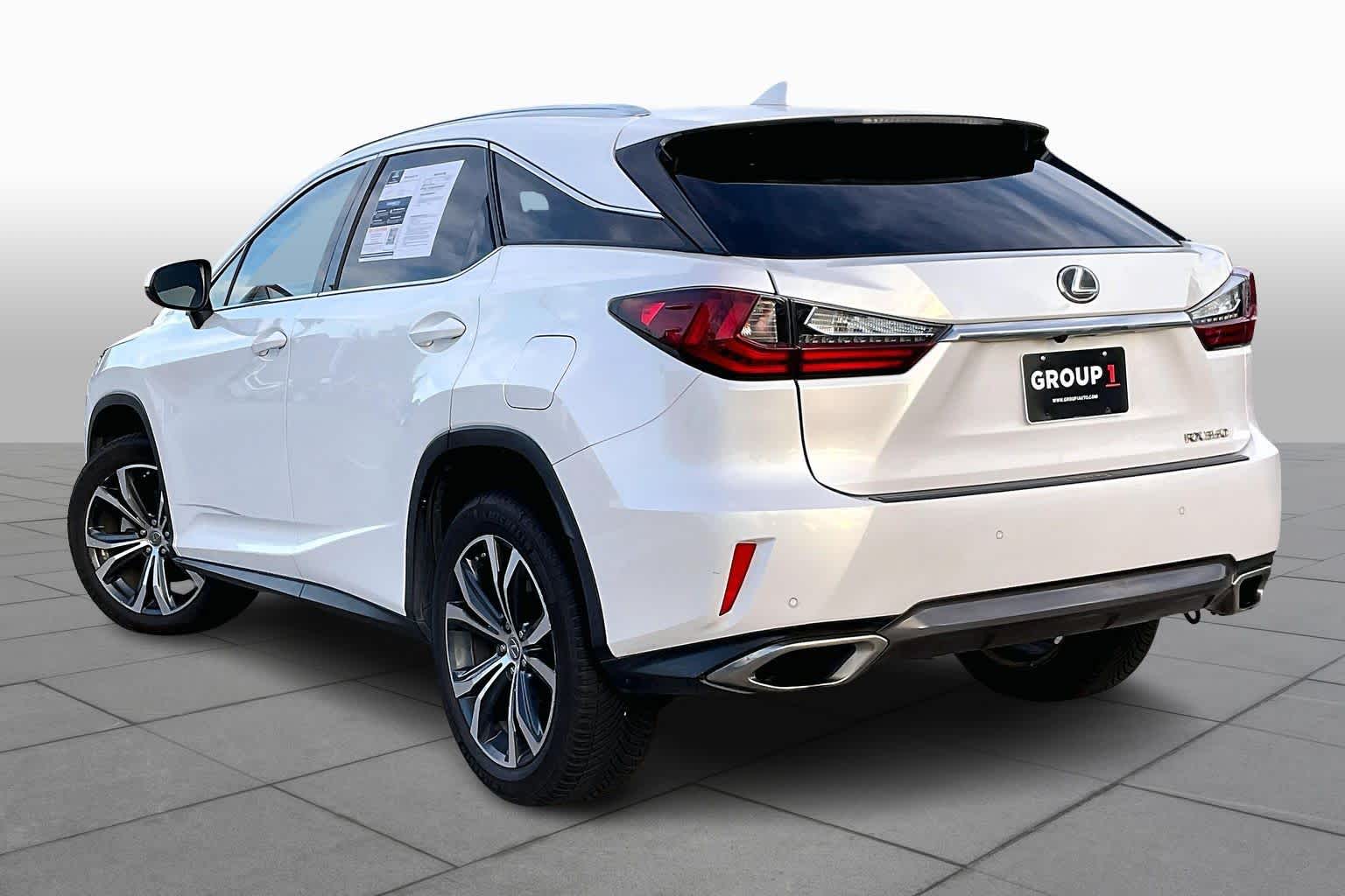 2016 Lexus RX 350  Eminent White Pearl at AutoNation USA Houston