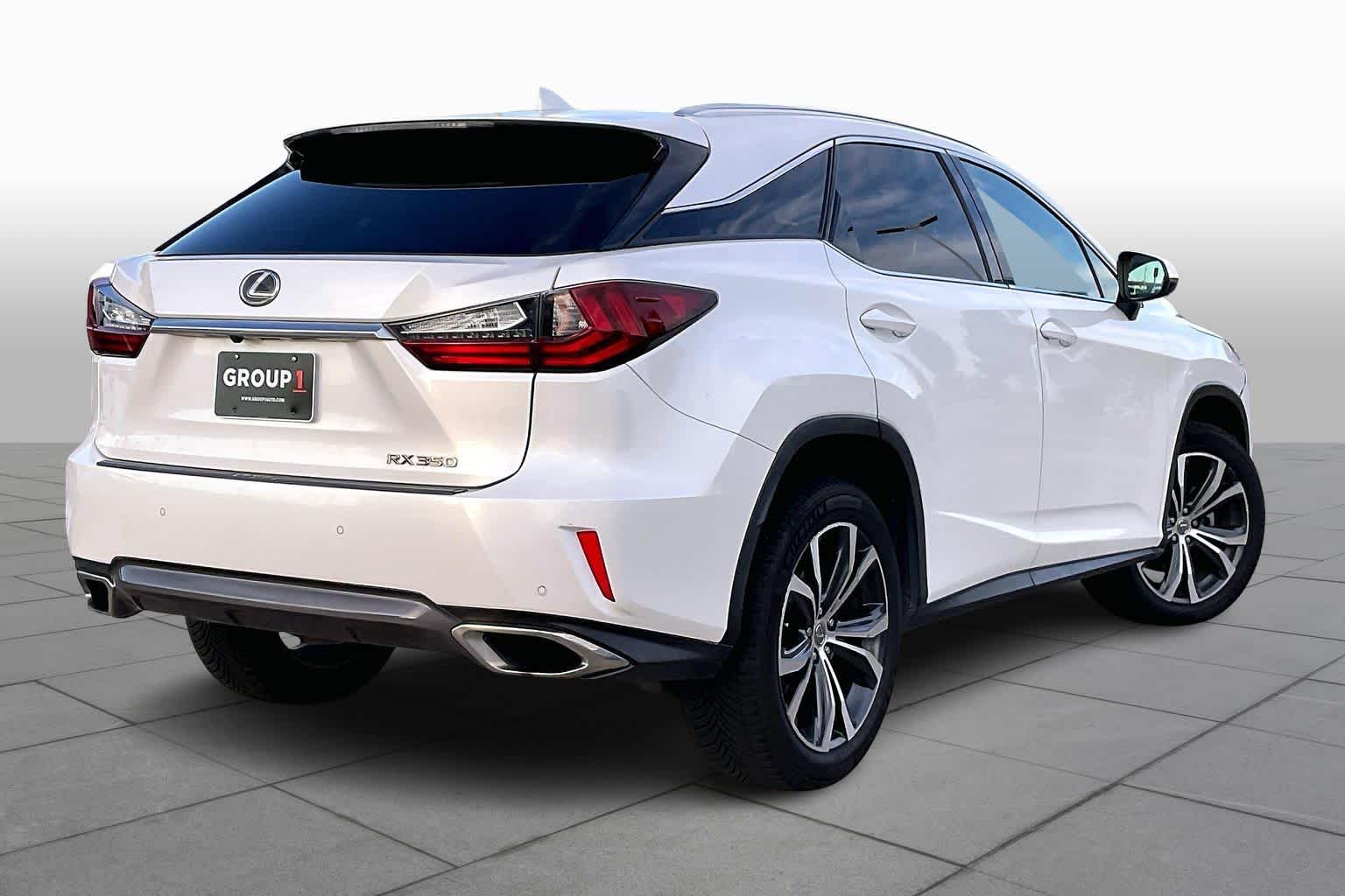 2016 Lexus RX 350  Eminent White Pearl at AutoNation USA Houston