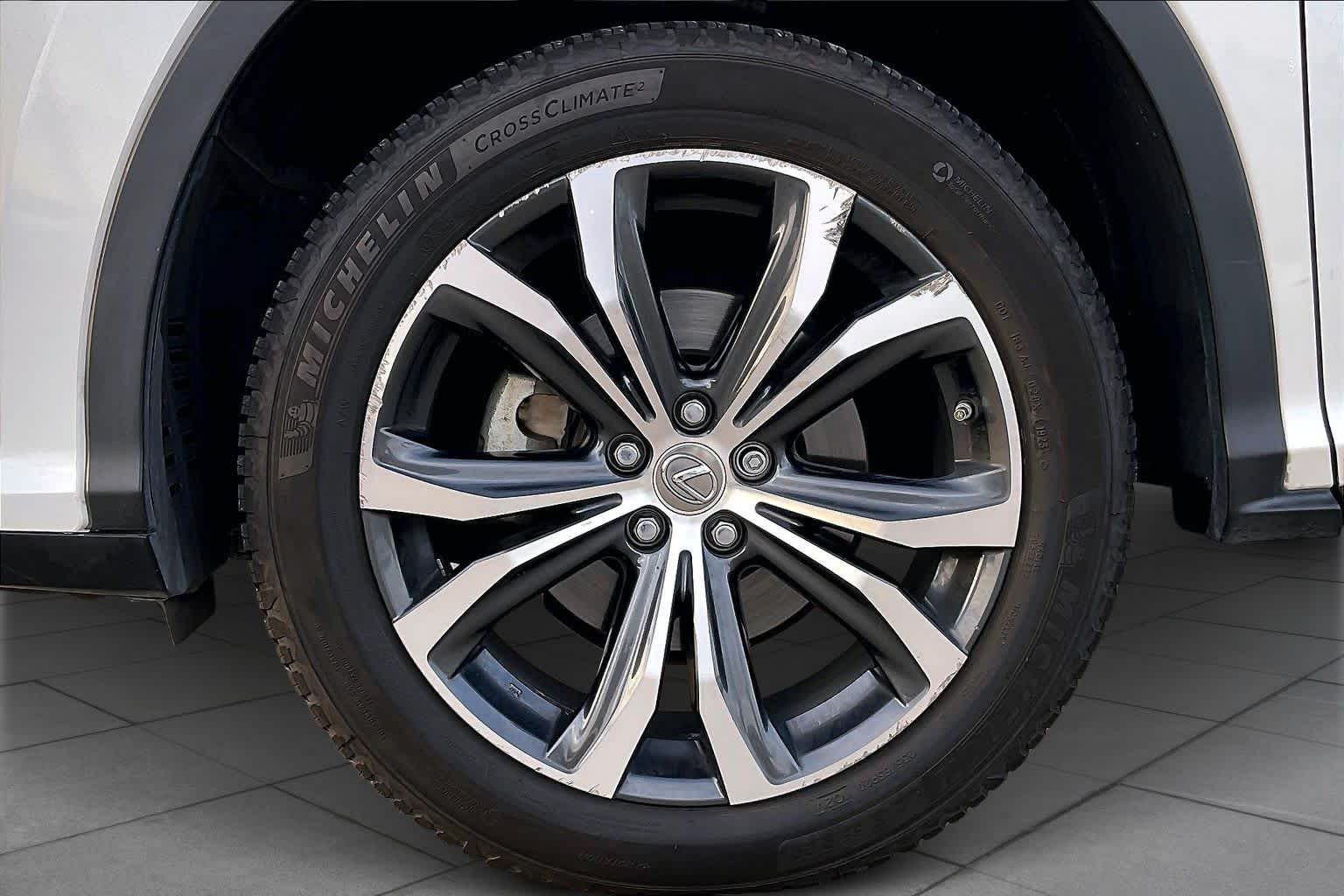 2016 Lexus RX 350  Eminent White Pearl at AutoNation USA Houston