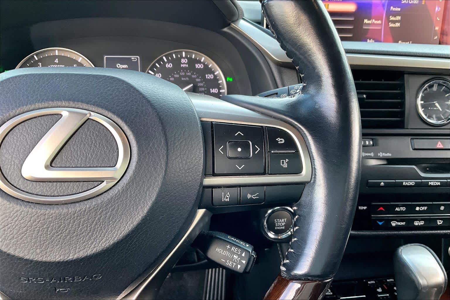 2016 Lexus RX 350  Eminent White Pearl at AutoNation USA Houston