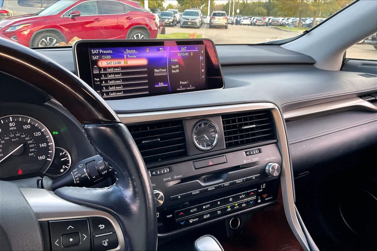 2016 Lexus RX 350  Eminent White Pearl at AutoNation USA Houston