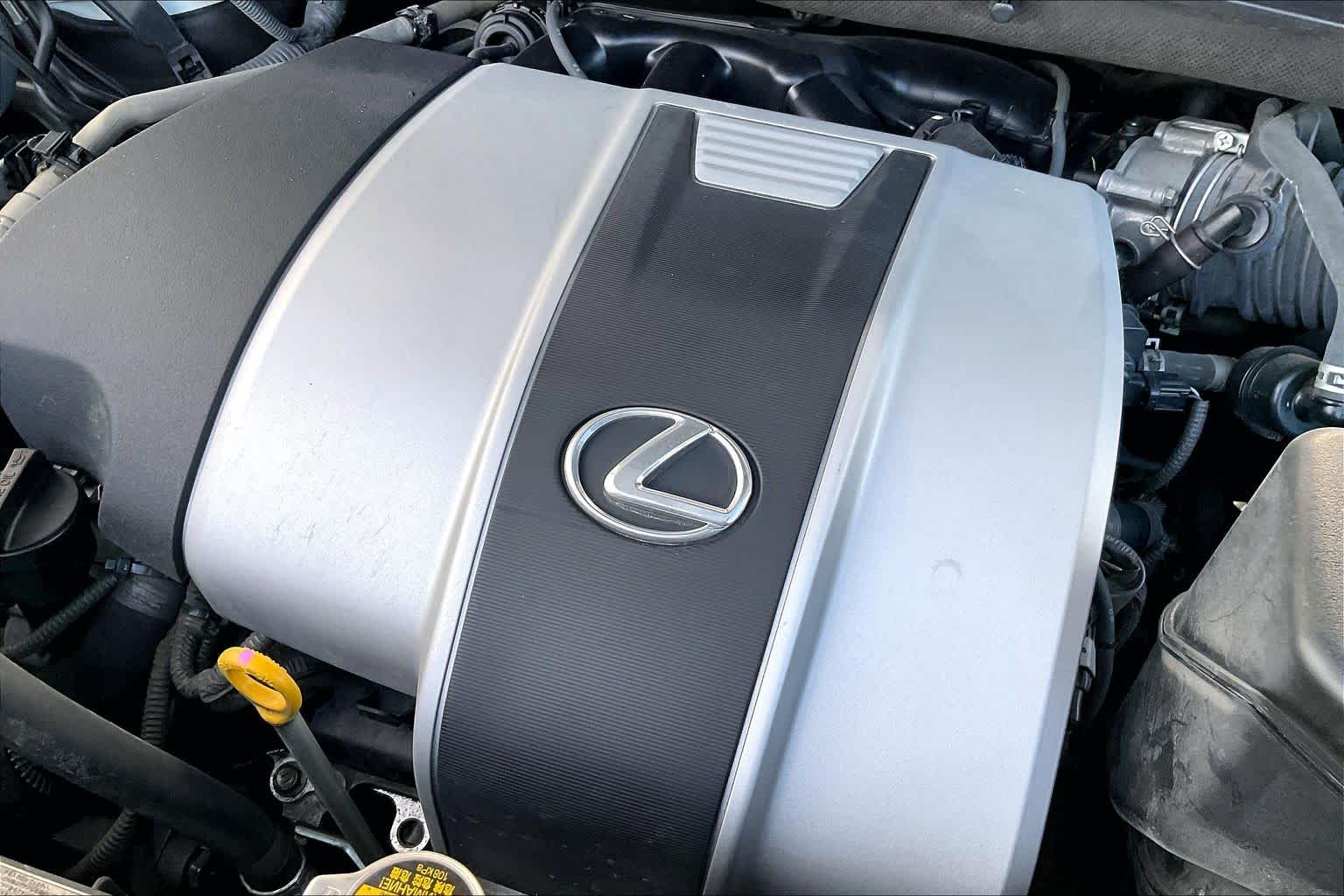 2016 Lexus RX 350  Eminent White Pearl at AutoNation USA Houston