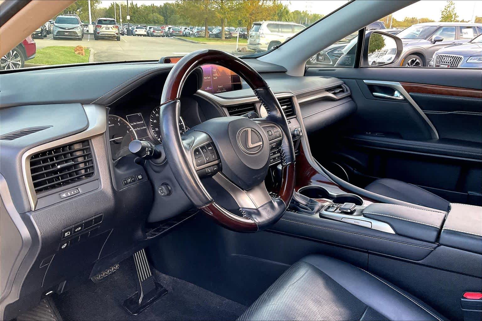 2016 Lexus RX 350  Eminent White Pearl at AutoNation USA Houston