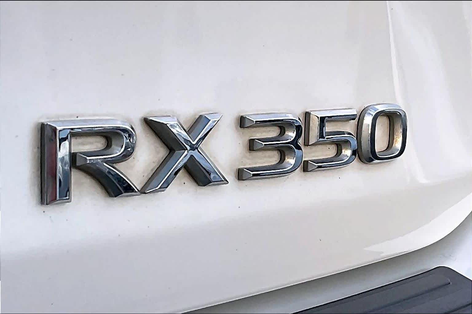 2016 Lexus RX 350  Eminent White Pearl at AutoNation USA Houston