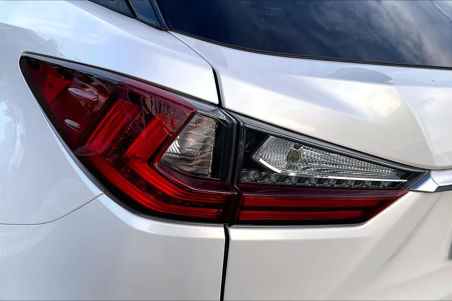 2016 Lexus RX 350  Eminent White Pearl at AutoNation USA Houston