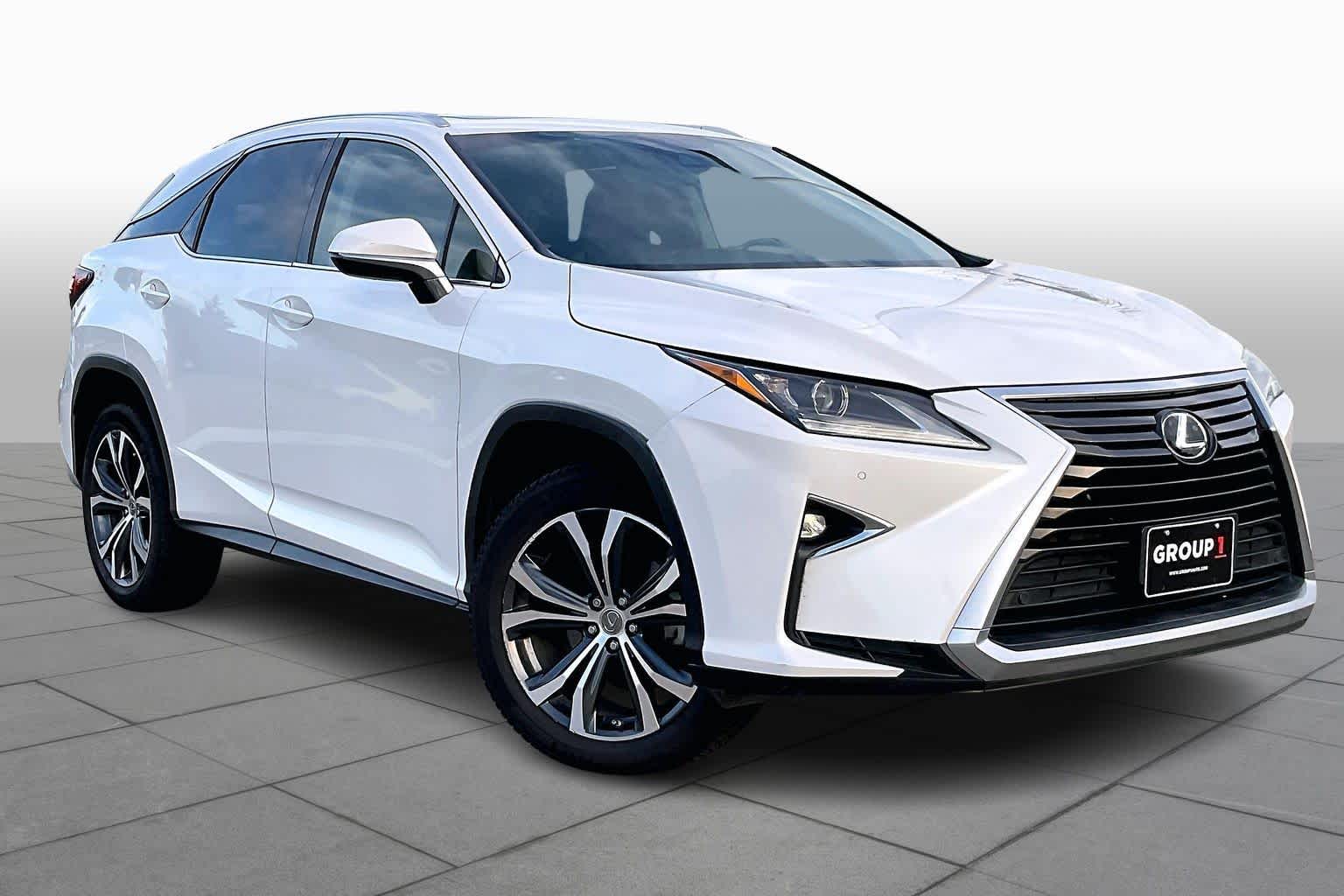 2016 Lexus RX 350  Eminent White Pearl at AutoNation USA Houston